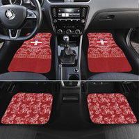 Personalized Italy Piedmont Car Mats Baroque Motif