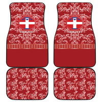 Personalized Italy Piedmont Car Mats Baroque Motif