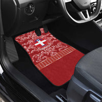 Personalized Italy Piedmont Car Mats Baroque Motif