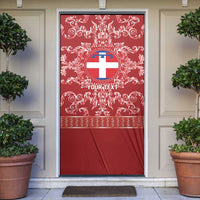 Personalized Italy Piedmont Door Cover Baroque Motif