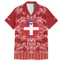 Personalized Italy Piedmont Hawaiian Shirt Baroque Motif