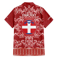 Personalized Italy Piedmont Hawaiian Shirt Baroque Motif