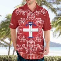 Personalized Italy Piedmont Hawaiian Shirt Baroque Motif