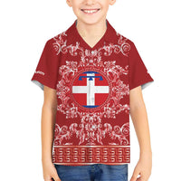 Personalized Italy Piedmont Hawaiian Shirt Baroque Motif