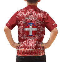Personalized Italy Piedmont Hawaiian Shirt Baroque Motif