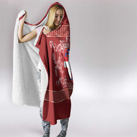 Personalized Italy Piedmont Hooded Blanket Baroque Motif