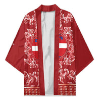Personalized Italy Piedmont Kimono Baroque Motif