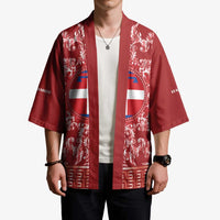 Personalized Italy Piedmont Kimono Baroque Motif