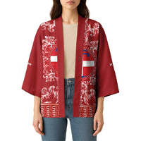 Personalized Italy Piedmont Kimono Baroque Motif