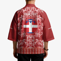 Personalized Italy Piedmont Kimono Baroque Motif