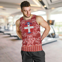 Personalized Italy Piedmont Men Tank Top Baroque Motif