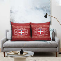 Personalized Italy Piedmont Pillow Cover Baroque Motif