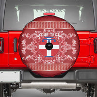 Personalized Italy Piedmont Spare Tire Cover Baroque Motif