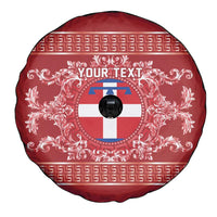 Personalized Italy Piedmont Spare Tire Cover Baroque Motif
