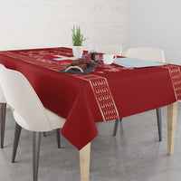Personalized Italy Piedmont Tablecloth Baroque Motif