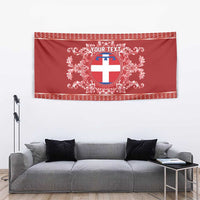 Personalized Italy Piedmont Tapestry Baroque Motif