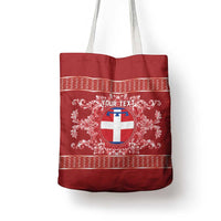 Personalized Italy Piedmont Tote Bag Baroque Motif