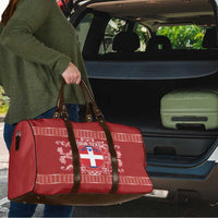 Personalized Italy Piedmont Travel Bag Baroque Motif