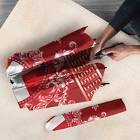 Personalized Italy Piedmont Umbrella Baroque Motif