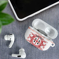 Personalized Italy Sardinia AirPods Case Baroque Motif