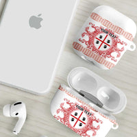 Personalized Italy Sardinia AirPods Case Baroque Motif