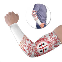 Personalized Italy Sardinia Arm Sleeves Baroque Motif