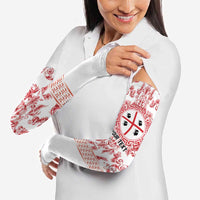 Personalized Italy Sardinia Arm Sleeves Baroque Motif