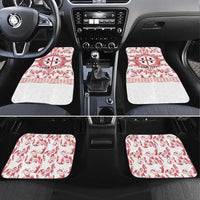 Personalized Italy Sardinia Car Mats Baroque Motif