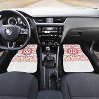 Personalized Italy Sardinia Car Mats Baroque Motif