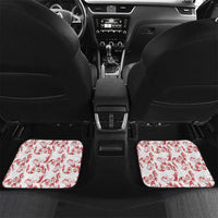 Personalized Italy Sardinia Car Mats Baroque Motif