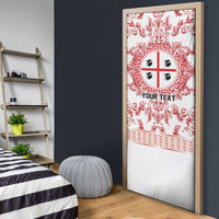 Personalized Italy Sardinia Door Cover Baroque Motif