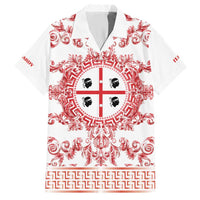 Personalized Italy Sardinia Hawaiian Shirt Baroque Motif