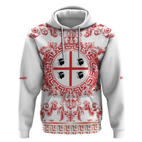 Personalized Italy Sardinia Hoodie Baroque Motif