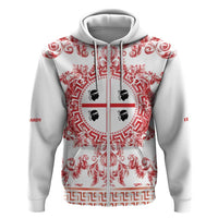 Personalized Italy Sardinia Hoodie Baroque Motif