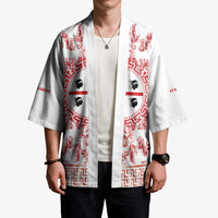 Personalized Italy Sardinia Kimono Baroque Motif