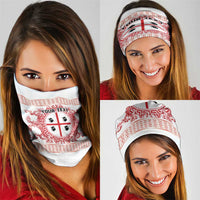Personalized Italy Sardinia Neck Gaiter Baroque Motif