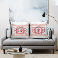 Personalized Italy Sardinia Pillow Cover Baroque Motif
