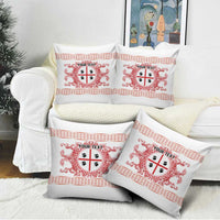 Personalized Italy Sardinia Pillow Cover Baroque Motif