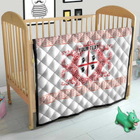 Personalized Italy Sardinia Quilt Baroque Motif
