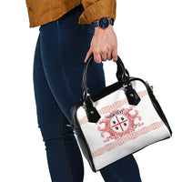Personalized Italy Sardinia Shoulder Handbag Baroque Motif