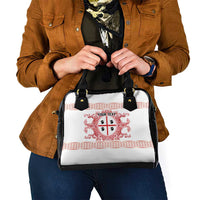 Personalized Italy Sardinia Shoulder Handbag Baroque Motif