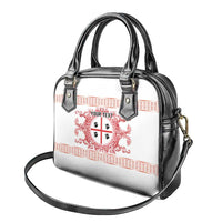 Personalized Italy Sardinia Shoulder Handbag Baroque Motif