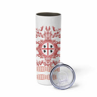 Personalized Italy Sardinia Skinny Tumbler Baroque Motif