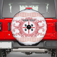 Personalized Italy Sardinia Spare Tire Cover Baroque Motif