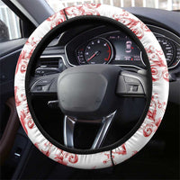 Italy Sardinia Steering Wheel Cover Baroque Motif