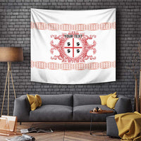 Personalized Italy Sardinia Tapestry Baroque Motif