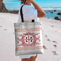 Personalized Italy Sardinia Tote Bag Baroque Motif