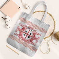 Personalized Italy Sardinia Tote Bag Baroque Motif