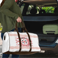 Personalized Italy Sardinia Travel Bag Baroque Motif