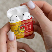 Personalized Italy Sicily AirPods Case Baroque Motif